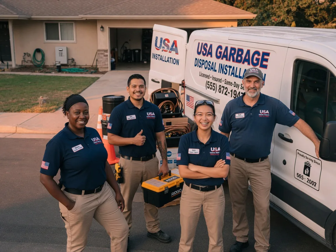 Garbage Disposal Replacement company in Sublette, IL